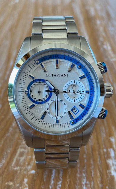Orologio Al quarzo Uomo Ottaviani CHRONGRAPH Orologi